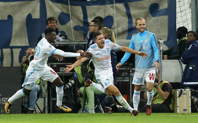 Марсилия буквално скъса мрежата на втородивизионния Бург ан Брес и