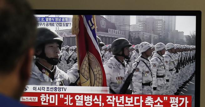 Северна Корея е военна сила от световна класа заяви севернокорейският ръководител