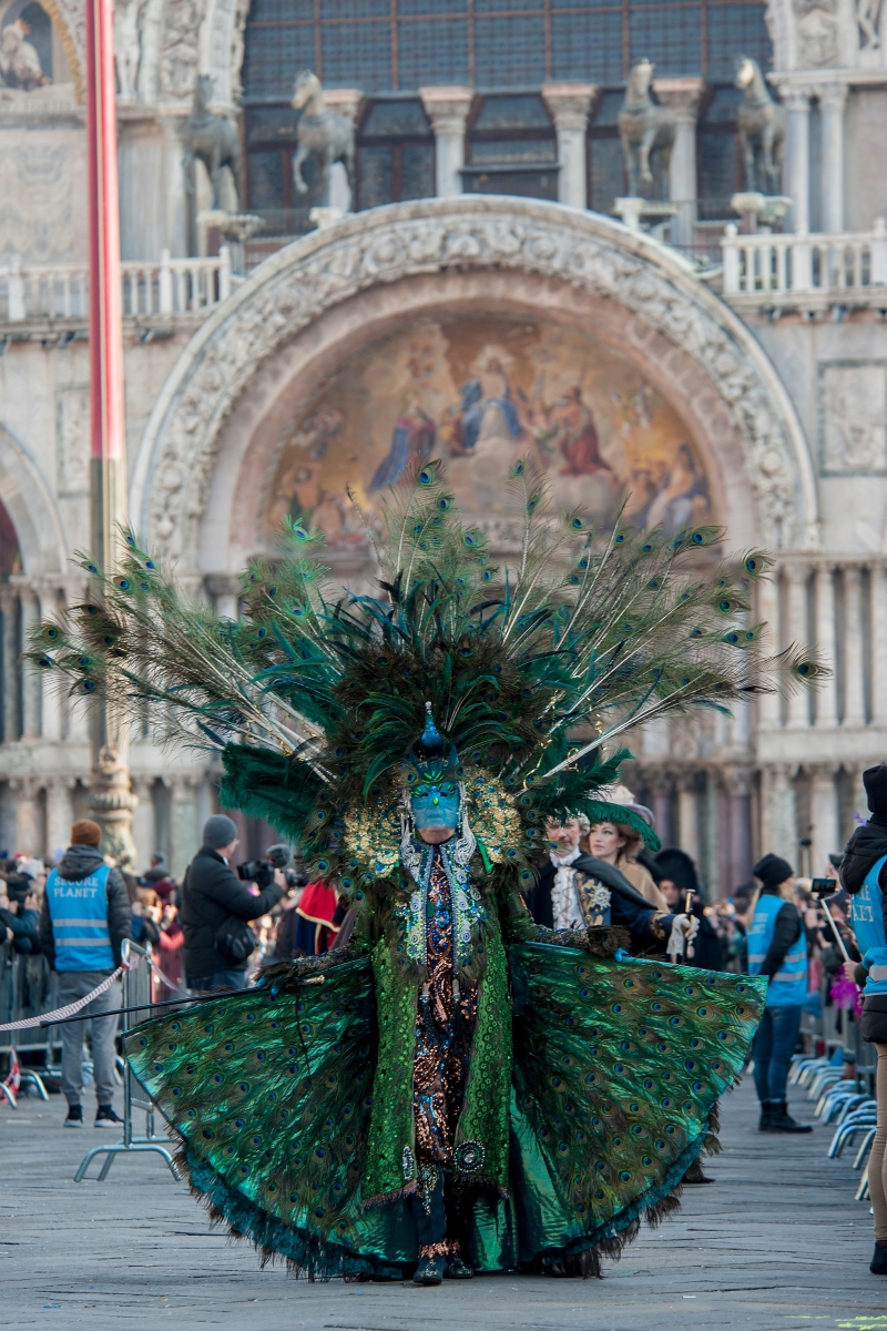Карнавалът във Венеция 2018.