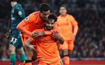 Салах с ръка на сърцето: Коутиньо ми липсва в Ливърпул