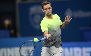 Троицки излъга Истомин в още едно супер зрелище от DIEMA XTRA Sofia Open
