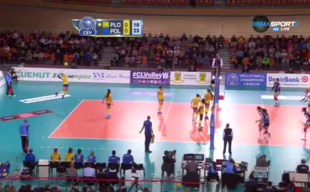 Марица загуби с 19 25 първия гейм срещу Хемик Полице