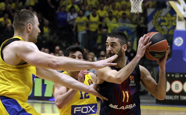 Баскетболният Барселона записа ново поражение в Евролигата Барса където играе