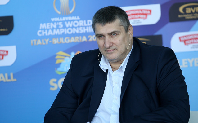 Любо Ганев е директор на Световното първенство по волейбол за