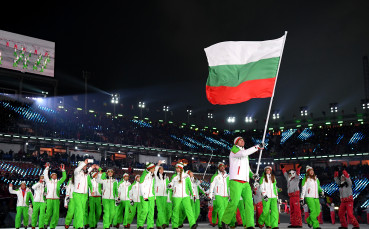 Българският флаг грейна на Олимпийските игри