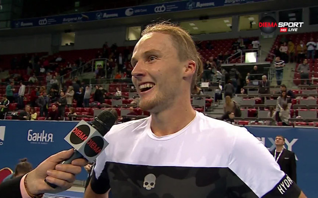 Словашкият квалификант Йозеф Ковалик изживява мечтата си на турнира DIEMA