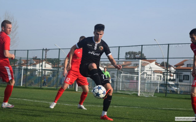 Локомотив Пловдив загуби от литовския Судува с 0 1 в