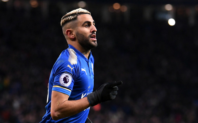 Звездата на Лестър Сити Рияд Марез най сетне се яви