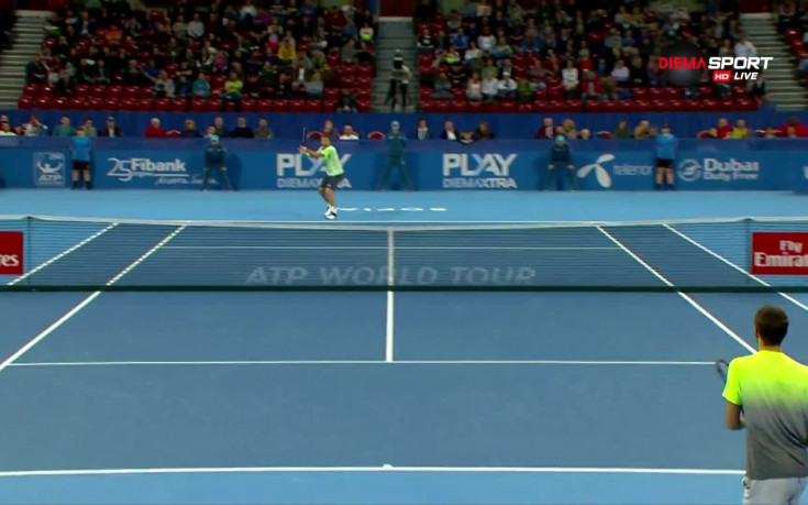 Перфектният бекхенд с една ръка - в изпълнение на Стан Вавринка