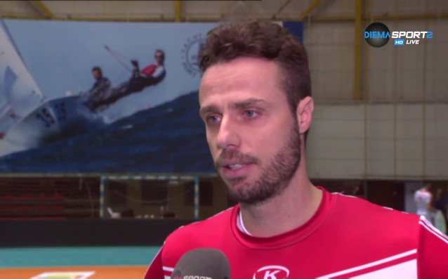 Владо Николов треньор на ВК Левски Големият брой грешки от