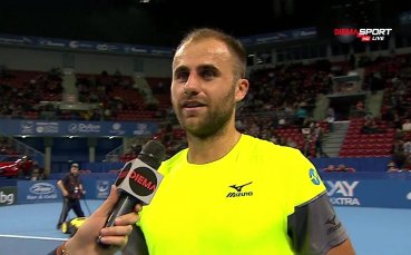 Копил: Искам Стан на финала на DIEMA XTRA Sofia Open