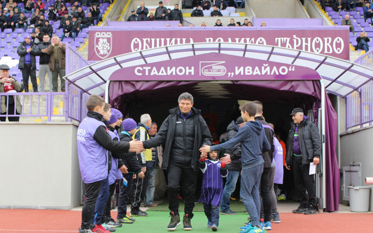 Балъков: На 90% съм наясно кои ще започнат срещу Септември