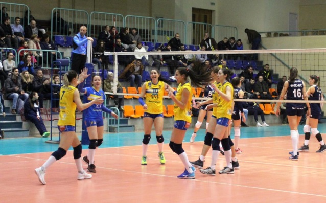 Женският отбор на Марица Пловдив вече е сигурен медалист от