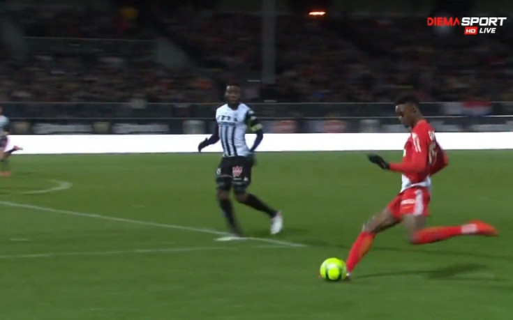 Анже - Монако 0:2 /първо полувреме/