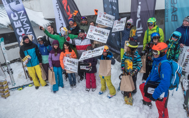 19 годишната надежда в свободните ски Симеон Павлов направи най доброто спускане на