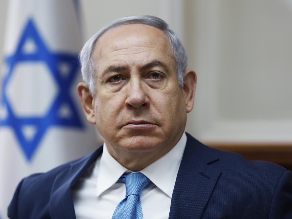 Пет дни след атаката на Хамас министър председателят Бенямин Нетаняху и