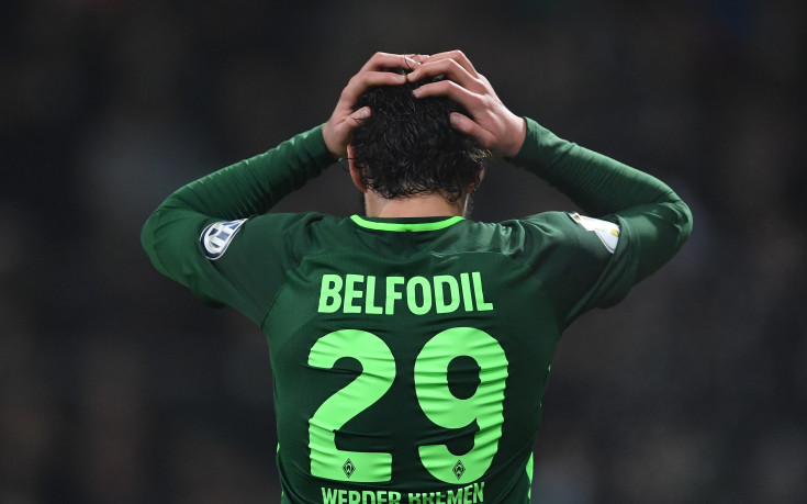 Играч на Вердер пропуска мач заради снежна обсада