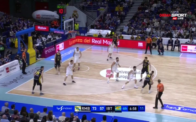 Реал Мадрид победи Тенерифе с 89 76 в интересен мач