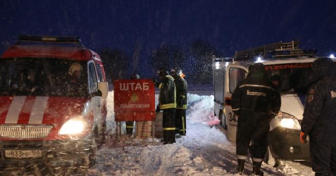 Всички в разбилия се вчера в Подмосковието самолет Ан 148 са