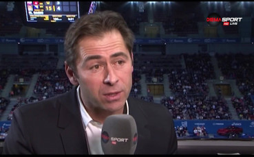 Орлин Станойчев: Играч като Вавринка не е идвал у нас преди
