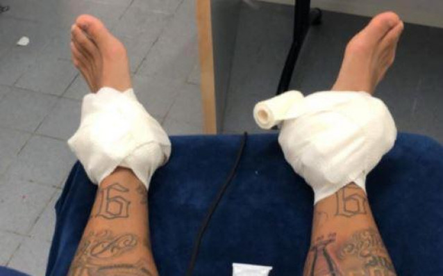 Неймар постъпи в болницата в Белу Оризонте където тази сутрин