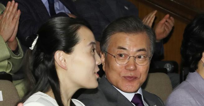 Северна и Южна Корея затоплят отношенията си след като Ким