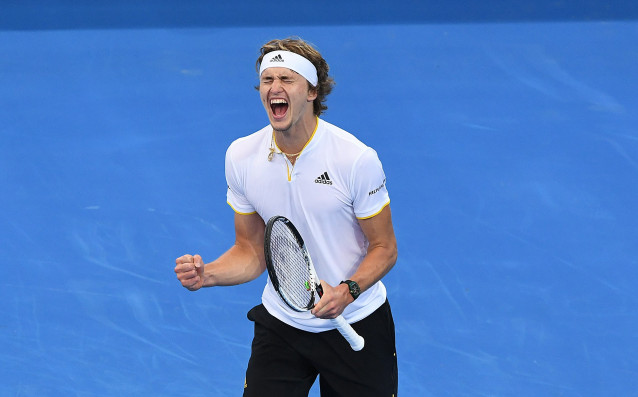 Германецът Александър Зверев стартира с победа на турнира по тенис
