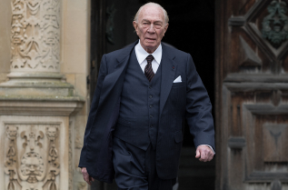  Кристофър Плъмър в ролята на Джон Пол Гети 