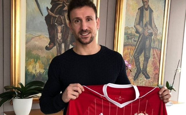 Андре Филипе Алвес Монтейро Укра вече официално е футболист