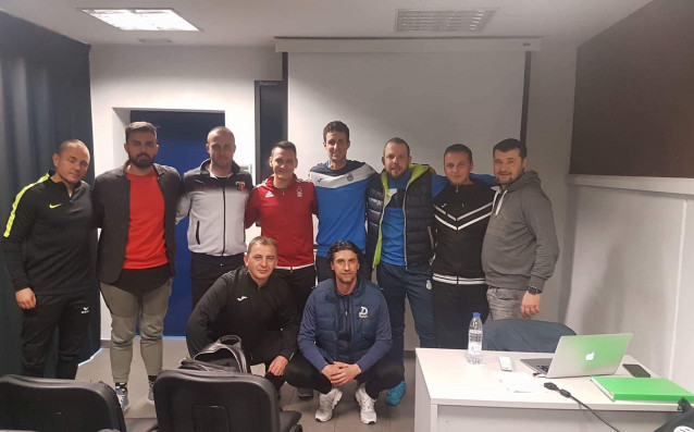 Девет български треньори минаха през курс в една от столиците