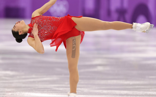 Американската фигуристка Мирай Нагасу която стана едва третата жена приземила