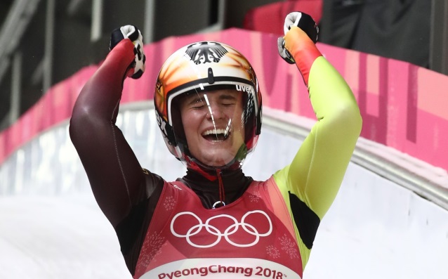 Трикратната световна шампионка Натали Гайзенбергер от Германия успя да защити