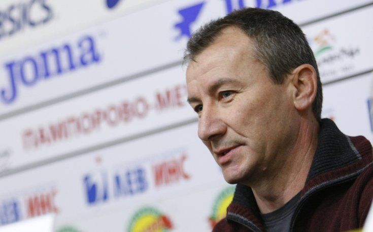 Белчев: Ще търсим ранен гол, само победа ни устройва