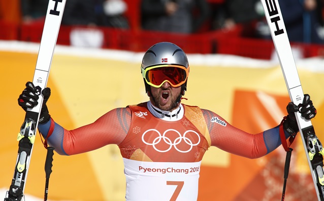 Норвежецът Аксел Лунд Свиндал спечели златото в мъжкото спускане от