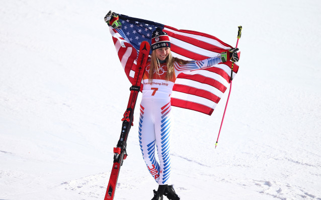 Американската ски звезда Микаела Шифрин стана олимпийска шампионка в гигантския