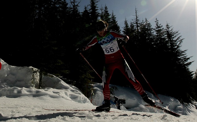 Рагнхилд Хага от Норвегия изненадващо спечели олимпийската титла в ски-бягането