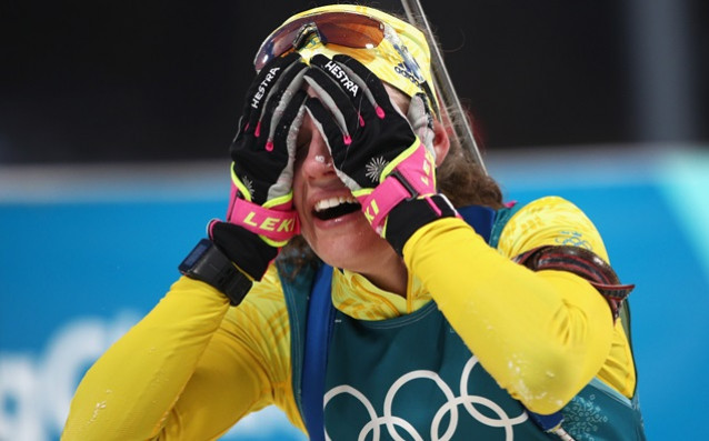 Шведката Хана Йоберг сензационно спечели олимпийската титла в индивидуалния старт