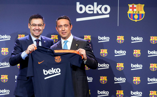 Барселона подписа нов договор с досегашния си спонсор Беко Контрактът