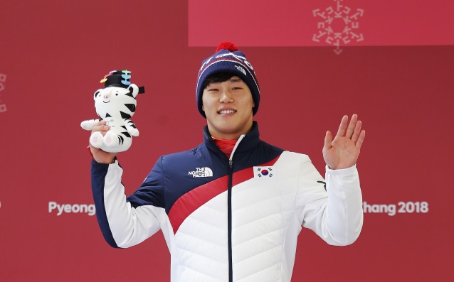 Представителят на домакините Сунбин Юн спечели олимпийската титла на скелетон