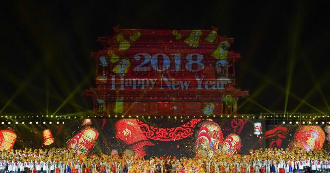 Днес Китай посреща своята Нова година 4716 по лунния