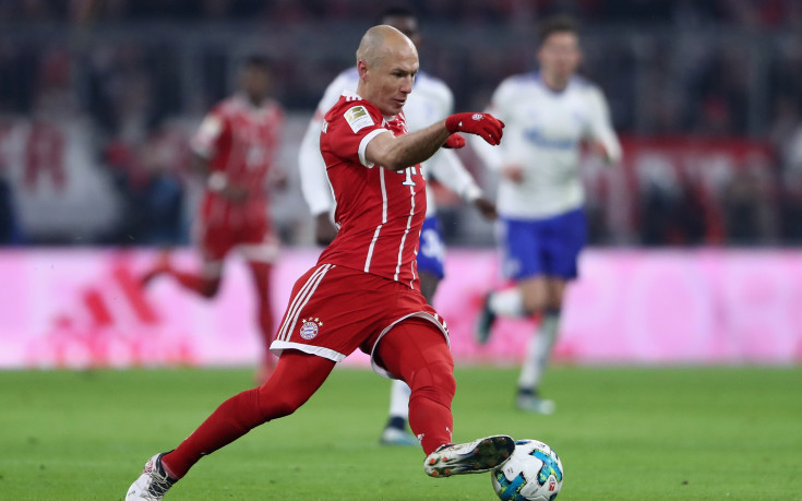 Дори и не в Байерн, Робен не смята да се отказва