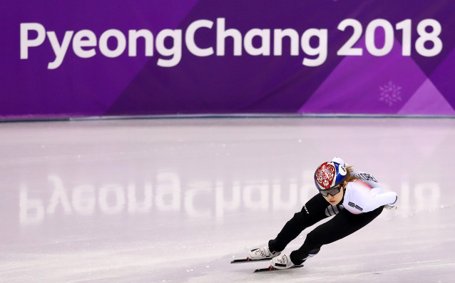 Минджон Чой Република Корея спечели титлата на 1500 метра от