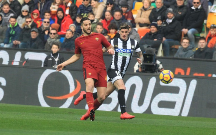 Рома изкопчи 3 точки в Удине