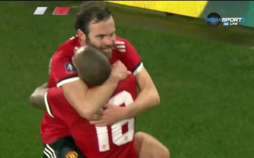 Хъдърсфийлд - Манчестър Юнайтед 0:1 /първо полувреме/