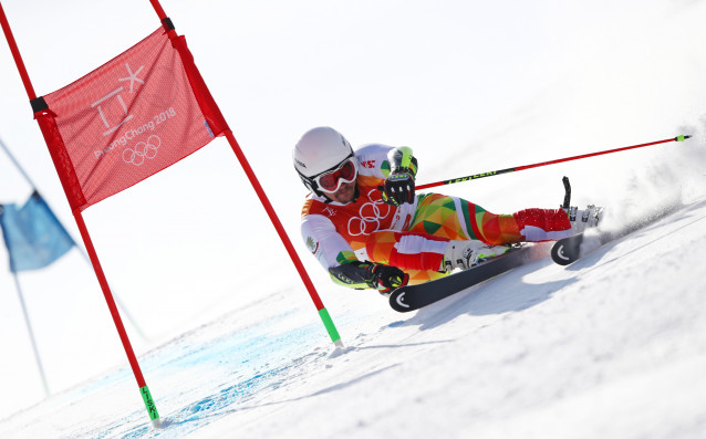 Големият Марсел Хиршер спечели втори златен медал в Пьонгчанг след