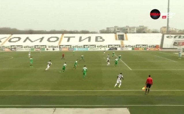 На полувремето Локомотив Пловдив Пирин Благоевград 1 0 Димо Бакалов