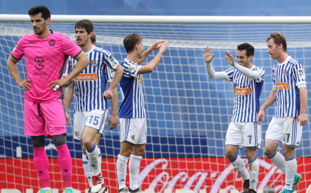 Реал Сосиедад на практика сложи край на страховете на феновете