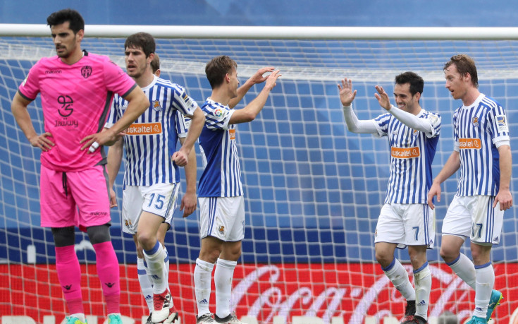 Сосиедад вече не мисли за бездната след успех над Леванте