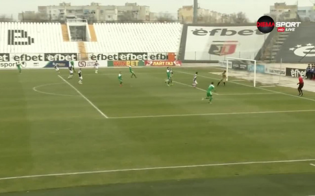 Локомотив Пловдив се наложи с минималното 1 0 над Пирин