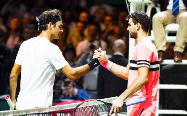 Федерер продължи с терора над Гришо, взе титлата в Ротердам